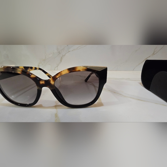 Prada Monochrome SPR02W 01M-0A7 Sunglasses